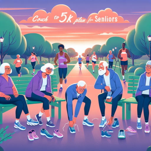 couch to 5k plan for seniors
