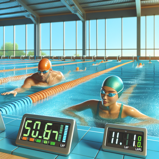 counting laps while swimming