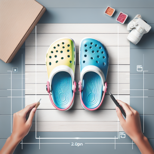 crocs front view