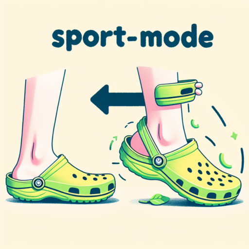 crocs sport mode gif