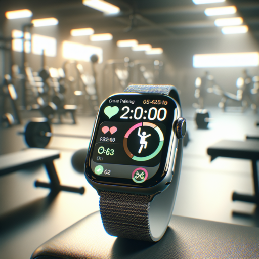 cross training apple watch