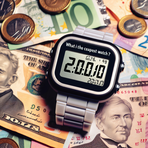 cuál es el reloj más barato del mundo