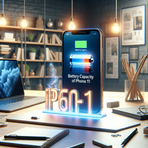 cuanta capacidad de bateria tiene el iphone 11