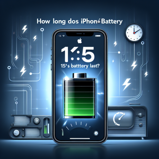 cuanto dura la bateria del iphone 15