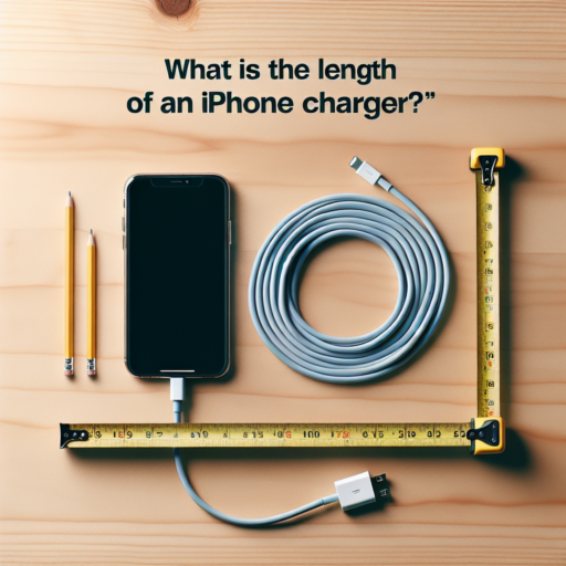 cuanto mide un cargador de iphone