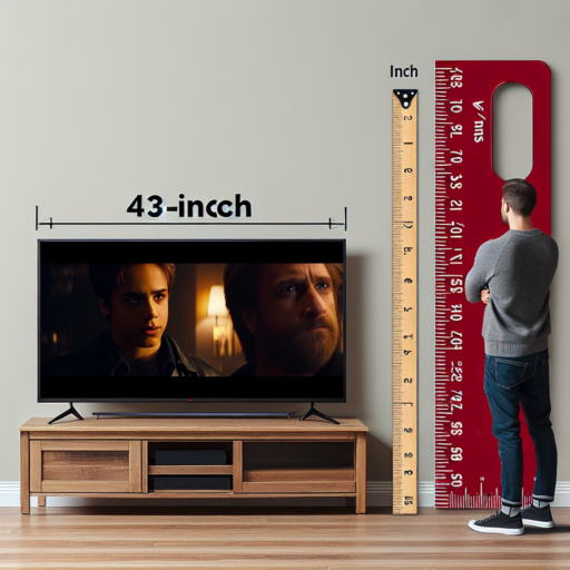 cuanto mide una pantalla de 43 pulgadas