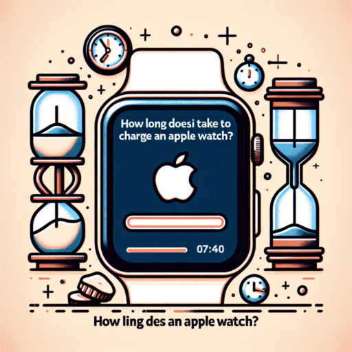 cuanto tarda en cargar un apple watch