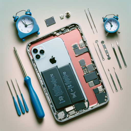 cuanto tardan en cambiar la bateria del iphone