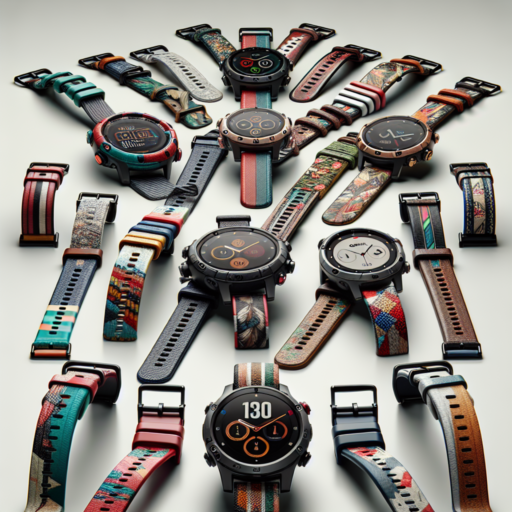 custom garmin watch bands