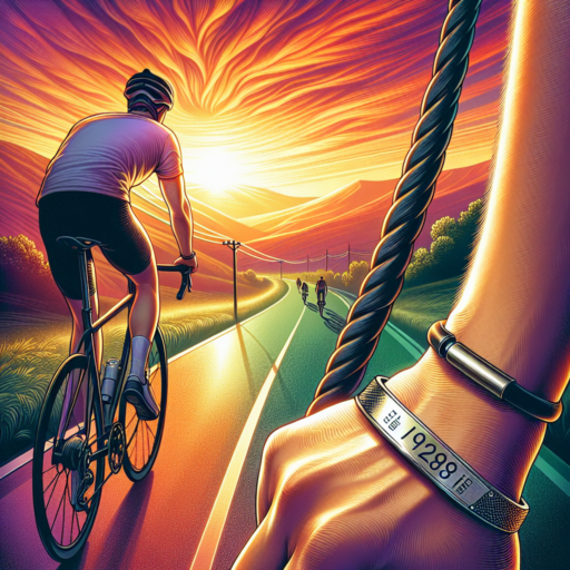 cycling id bracelet