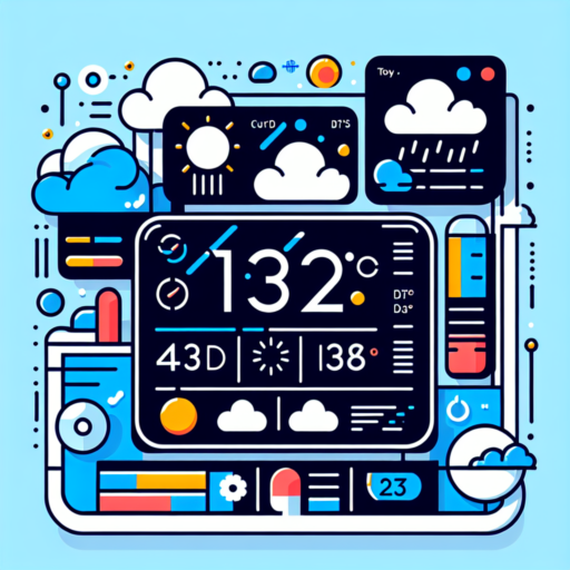 date and weather widget