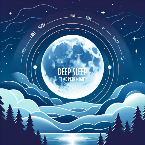 deep sleep time per night