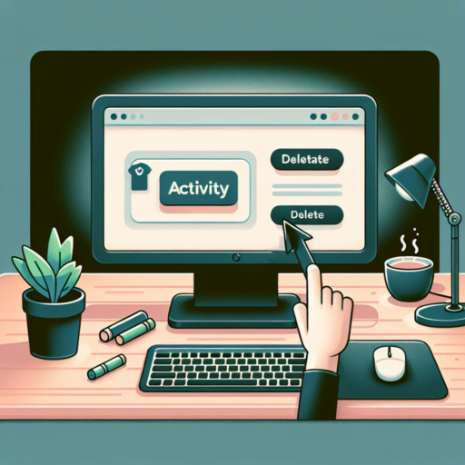 deleting activity