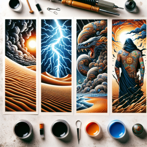 desert storm tattoos