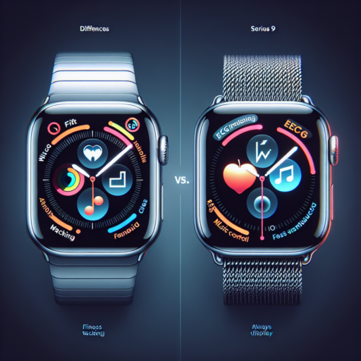 diferencias apple watch se y 9