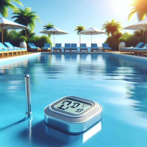 digital pool thermometer