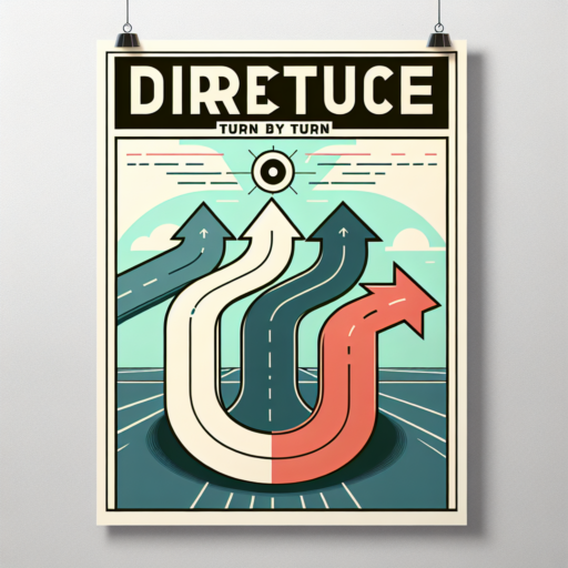 directions turn by turn