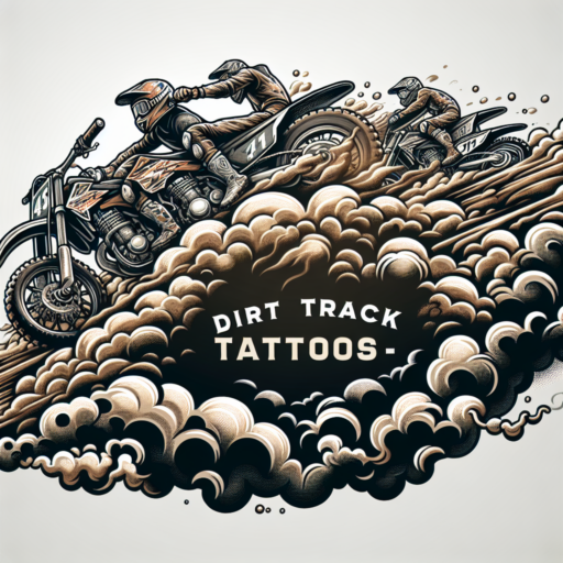 dirt track tattoos
