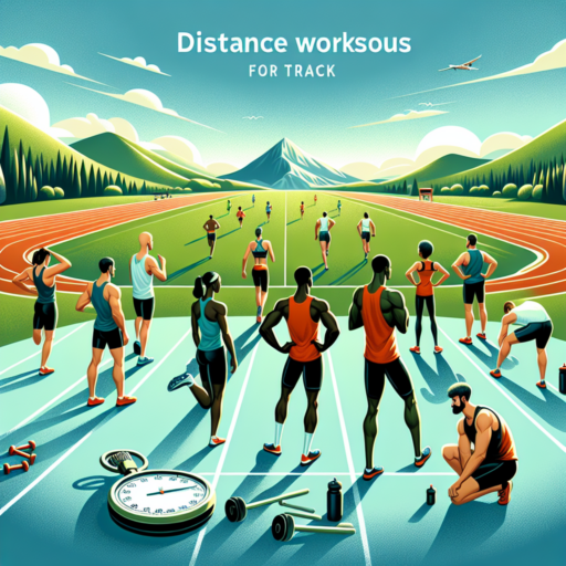 distance workouts for track