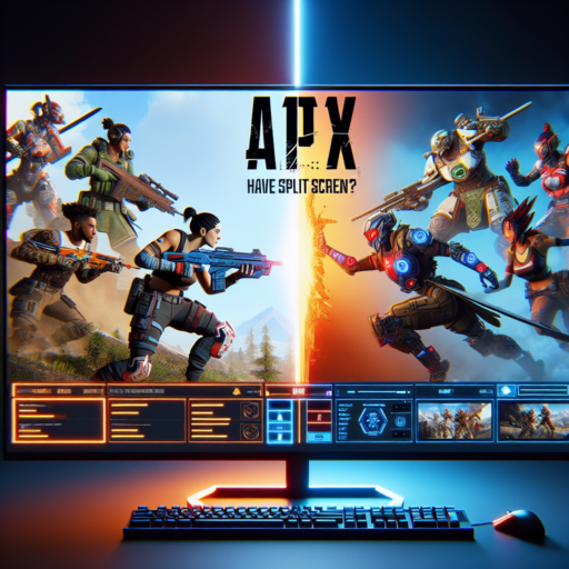 does apex have split screen