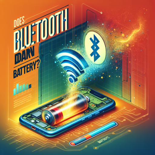 does bluetooth drain battery