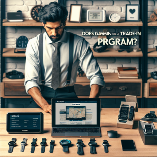 does garmin have a trade in program