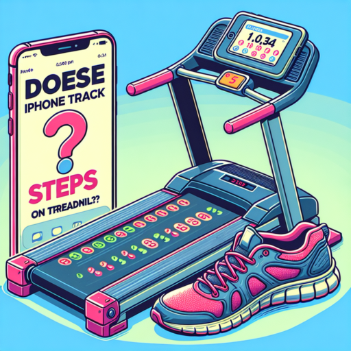 does iphone track steps on treadmill