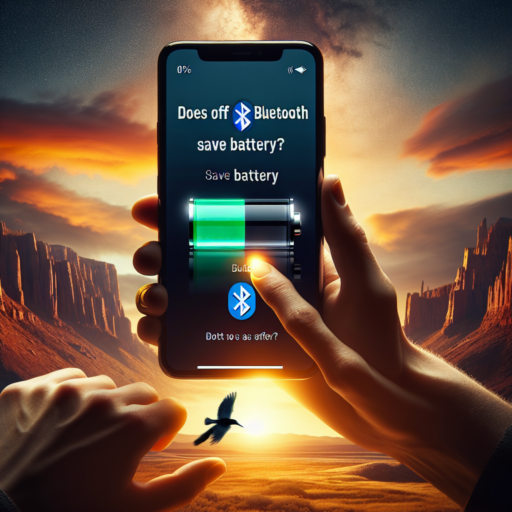 does turning off bluetooth save battery