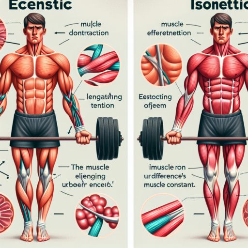 eccentric vs isometric