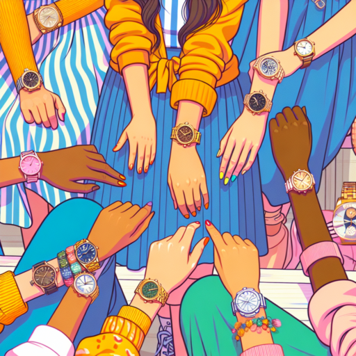 en que mano se pone el reloj las mujeres