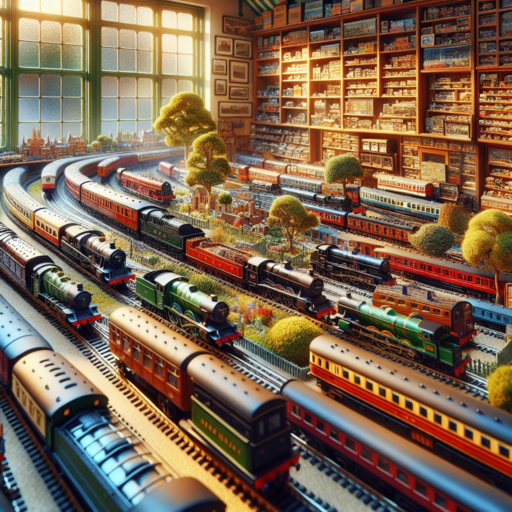 english's model train store