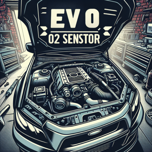 evo x o2 sensor