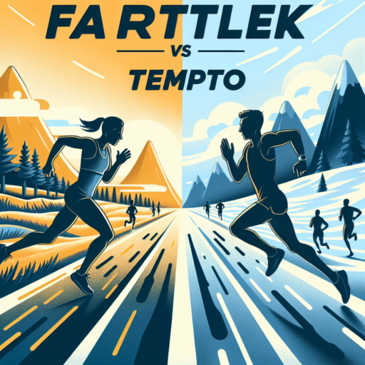 fartlek vs tempo