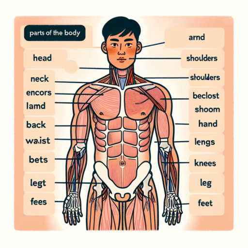 ficha partes del cuerpo en ingles