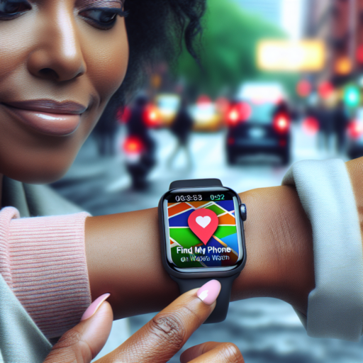 find my phone on watch