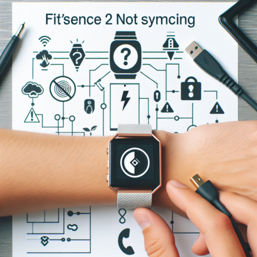 fitbit sense 2 not syncing