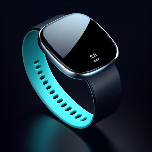 fitbit watch screen black