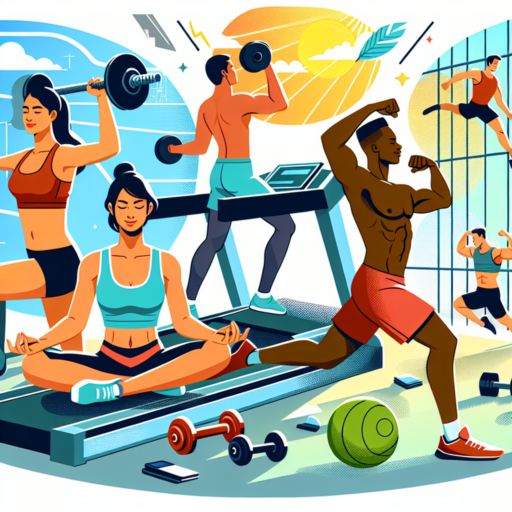 fitness animation