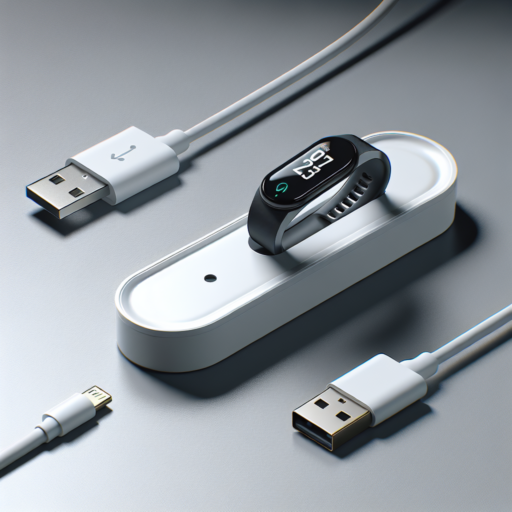 fitness tracker charger