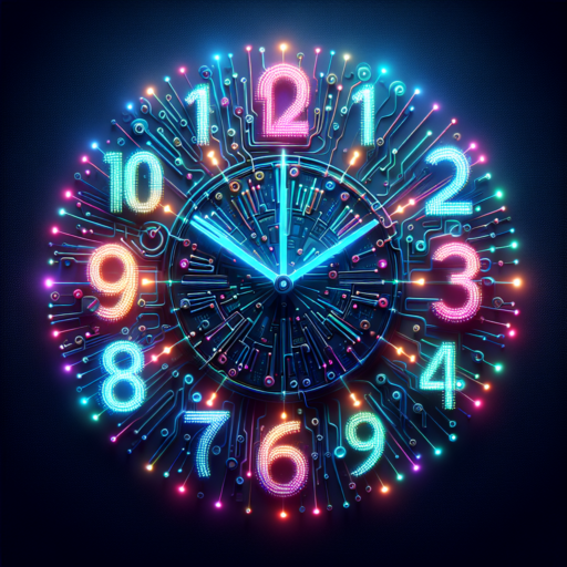 fondo de pantalla de reloj digital