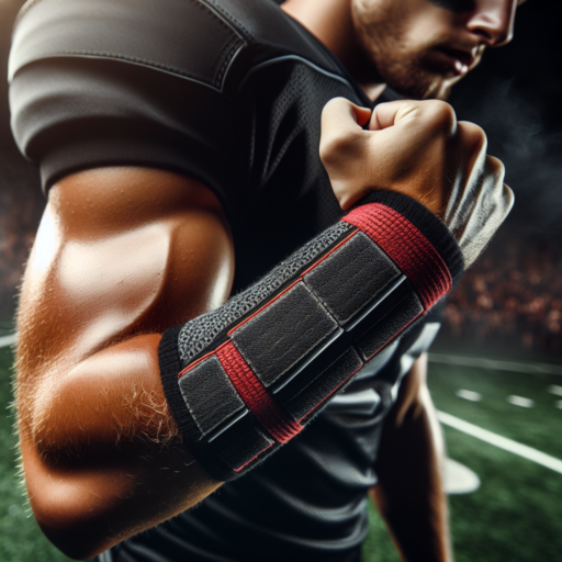 football arm straps