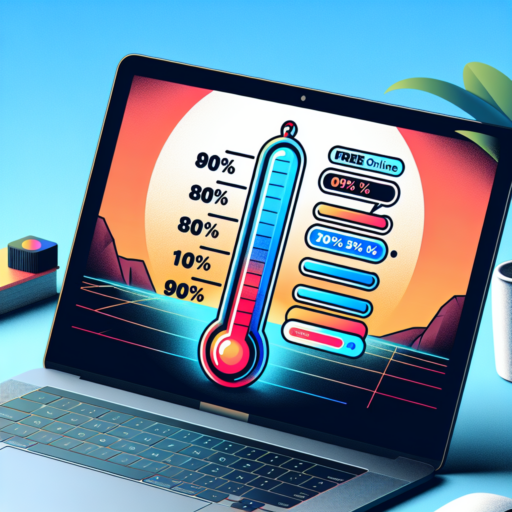 free online goal tracker thermometer