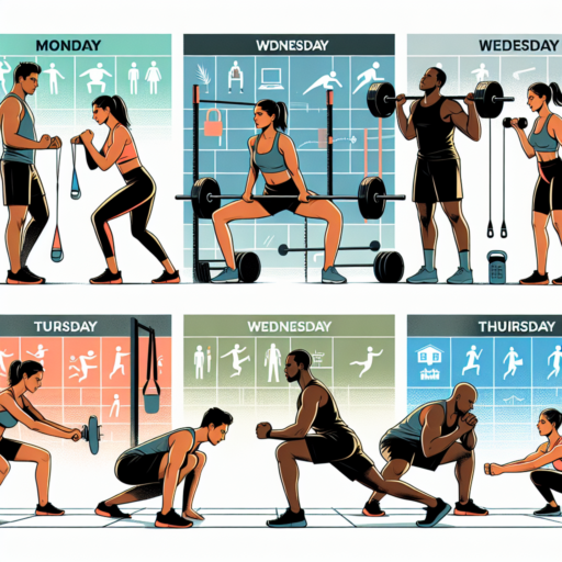 full body 4 times a week