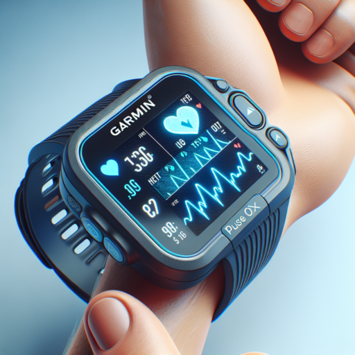 garmin pulse ox
