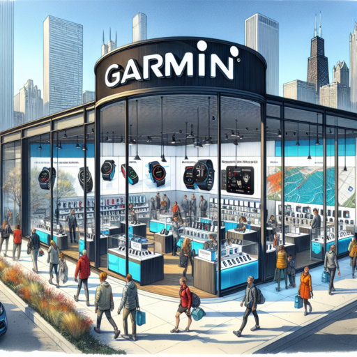 garmin retail store chicago