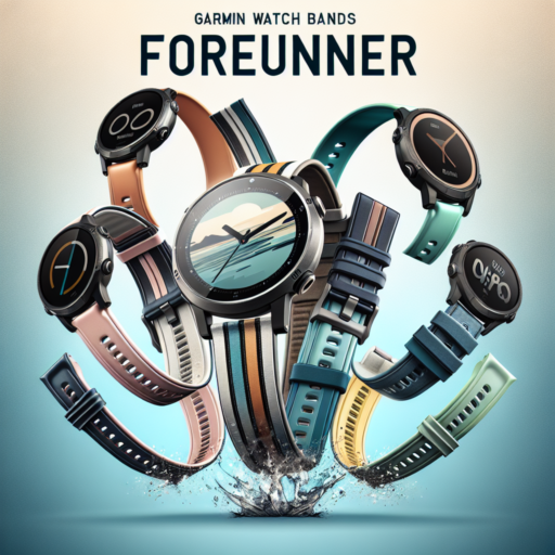 garmin watch bands forerunner