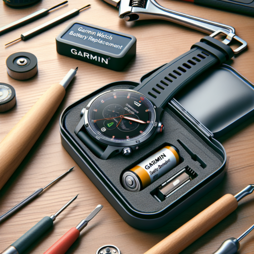 garmin watch battery replacement