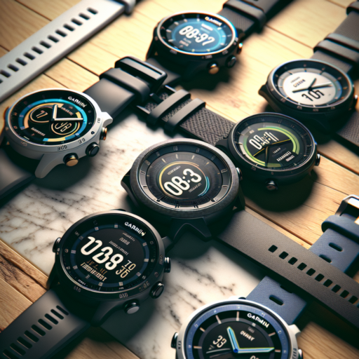 garmin watch selector