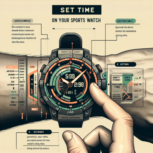 garmin watch set time