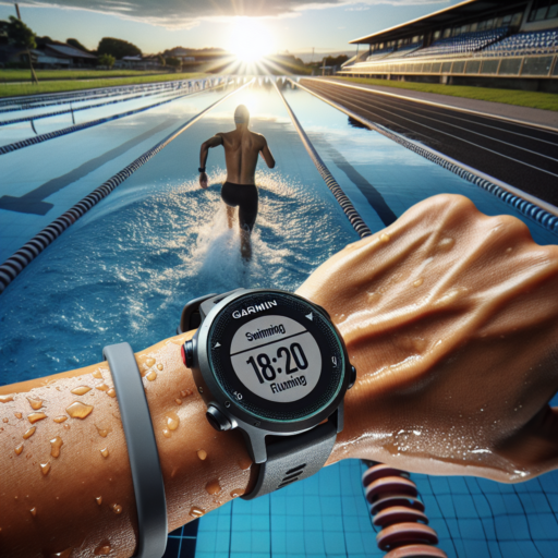 garmin watch swimming and running